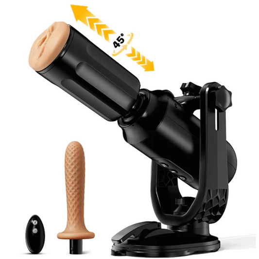 Superbuyg™ THRUSTMAX Unisex Toy Hands-Free Use Fully Automatic Masturbator,Star-starring identical mold production [free of tax]【❤️Discreet Shipping】